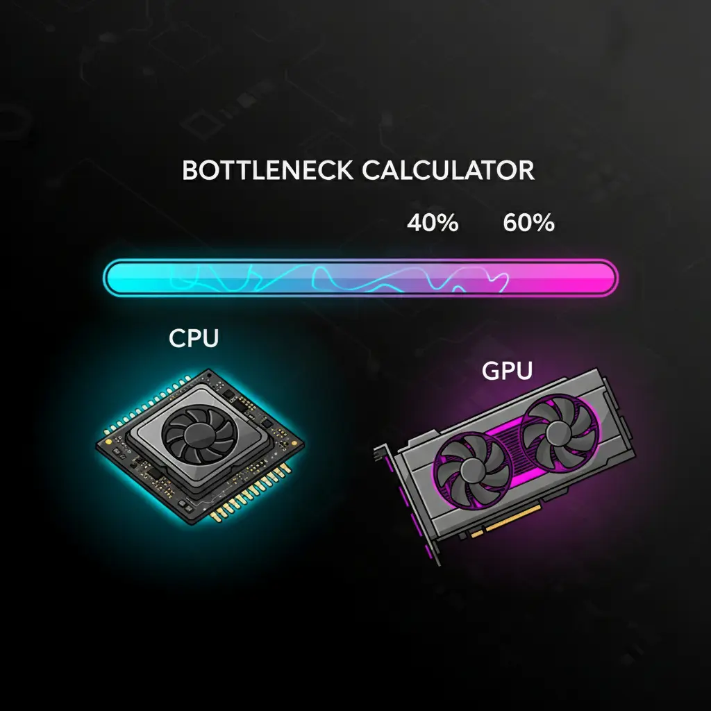 gpu cpu bottleneck calculator