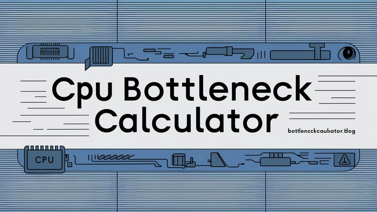 cpu bottleneck calculator