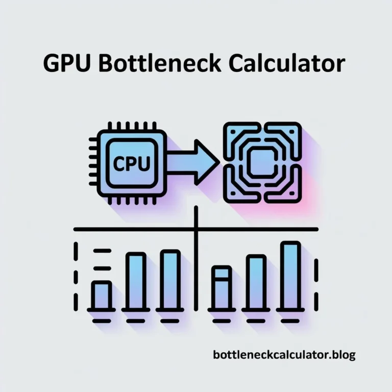 gpu bottleneck calculator