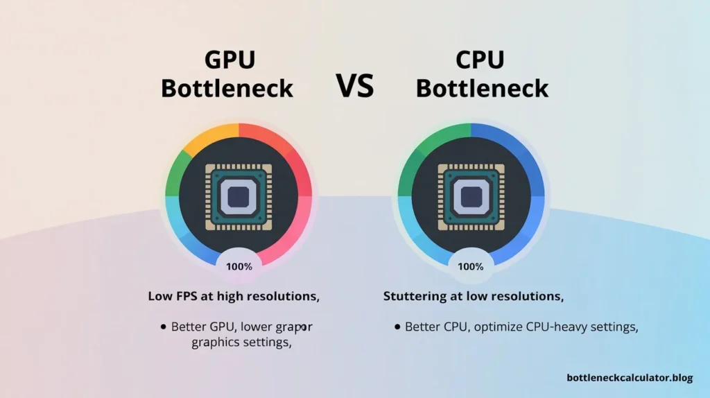 GPU Bottleneck vs CPU Bottleneck