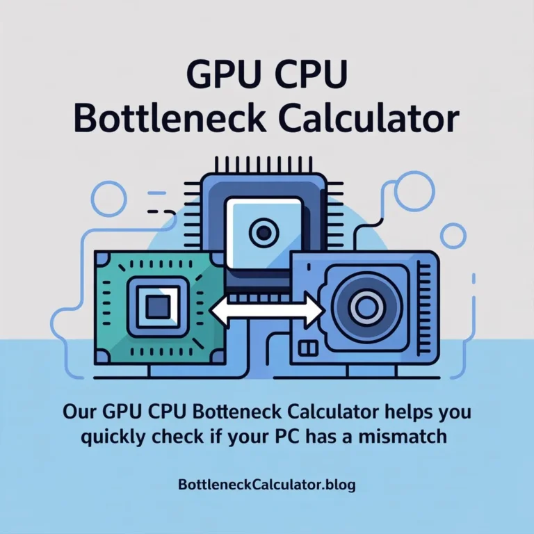 GPU CPU Bottleneck Calculator