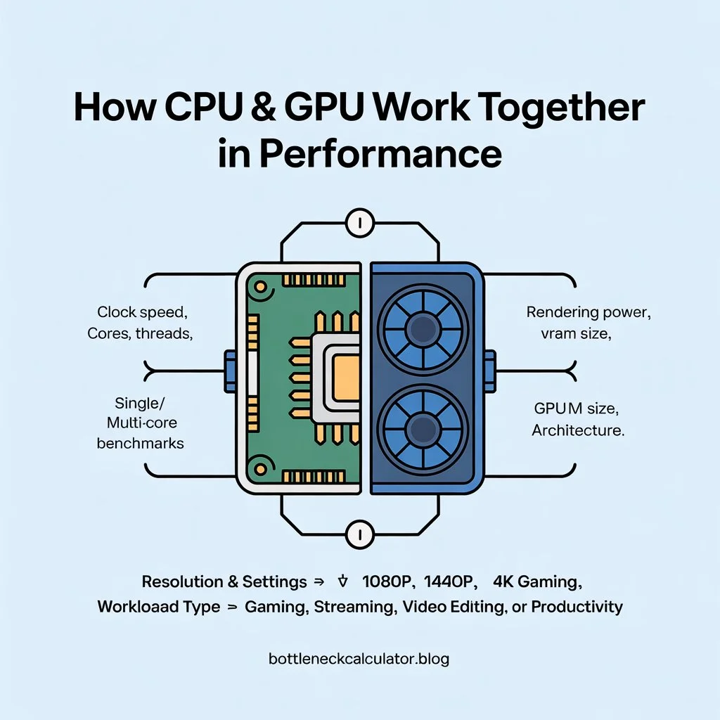 How CPU & GPU Work Together in Performance