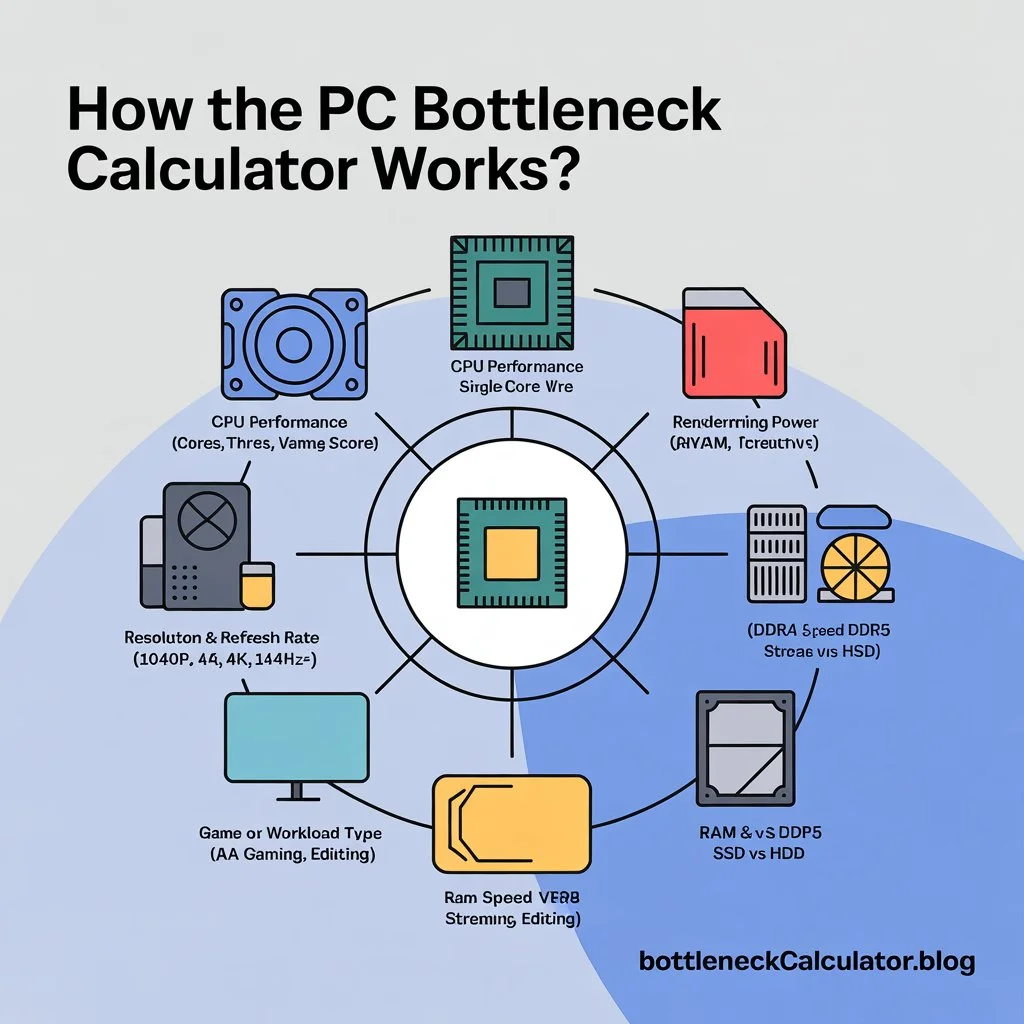 How the PC Bottleneck Calculator Works?