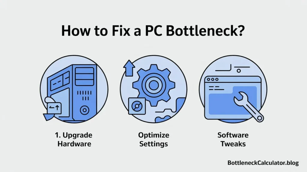 How to Fix a PC Bottleneck?