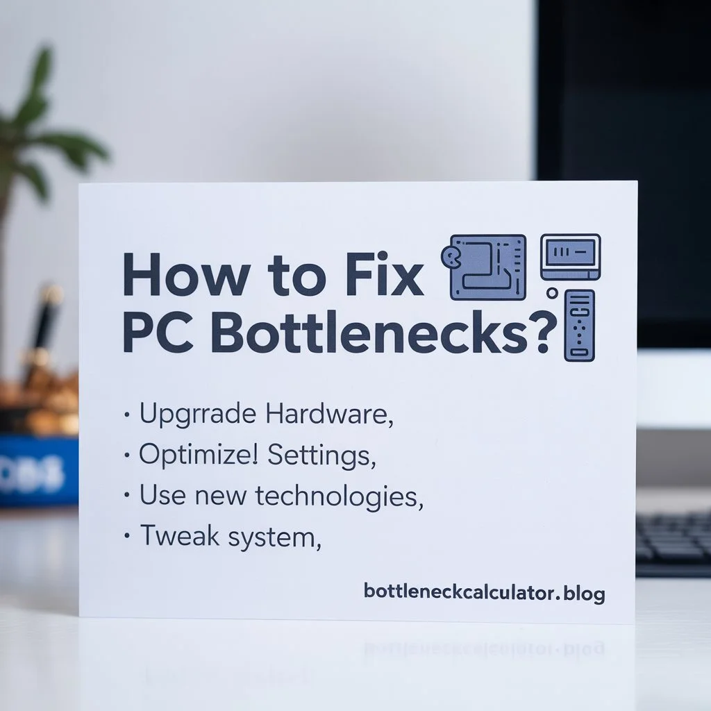 How to Fix PC Bottlenecks?
