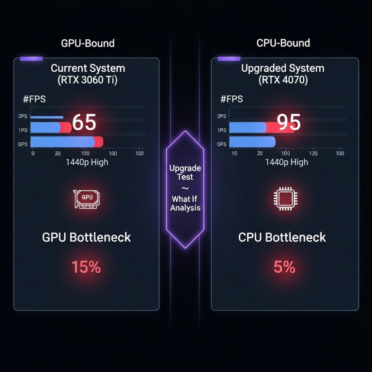 gpu cpu bottleneck calculator