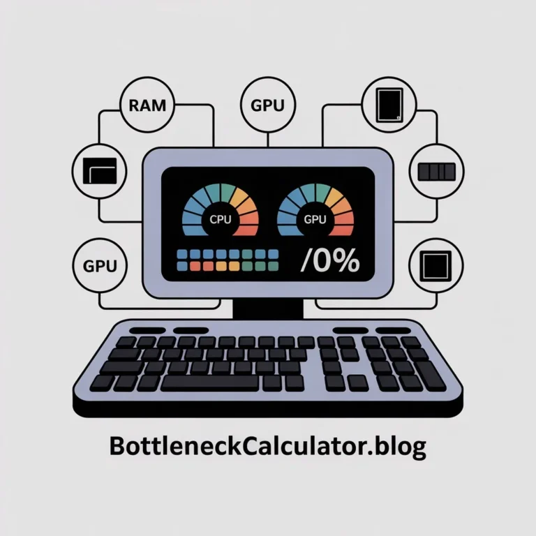 PC Bottleneck Calculator