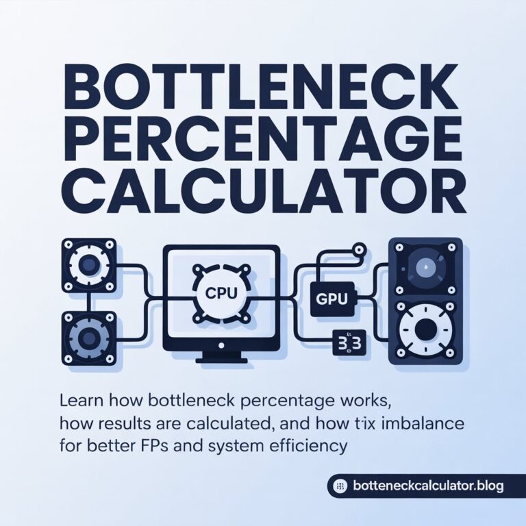 Bottleneck Percentage Calculator