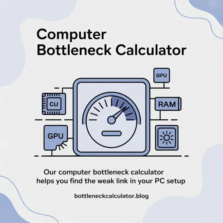 Computer Bottleneck Calculator