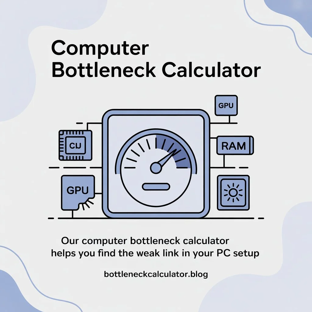 Computer Bottleneck Calculator