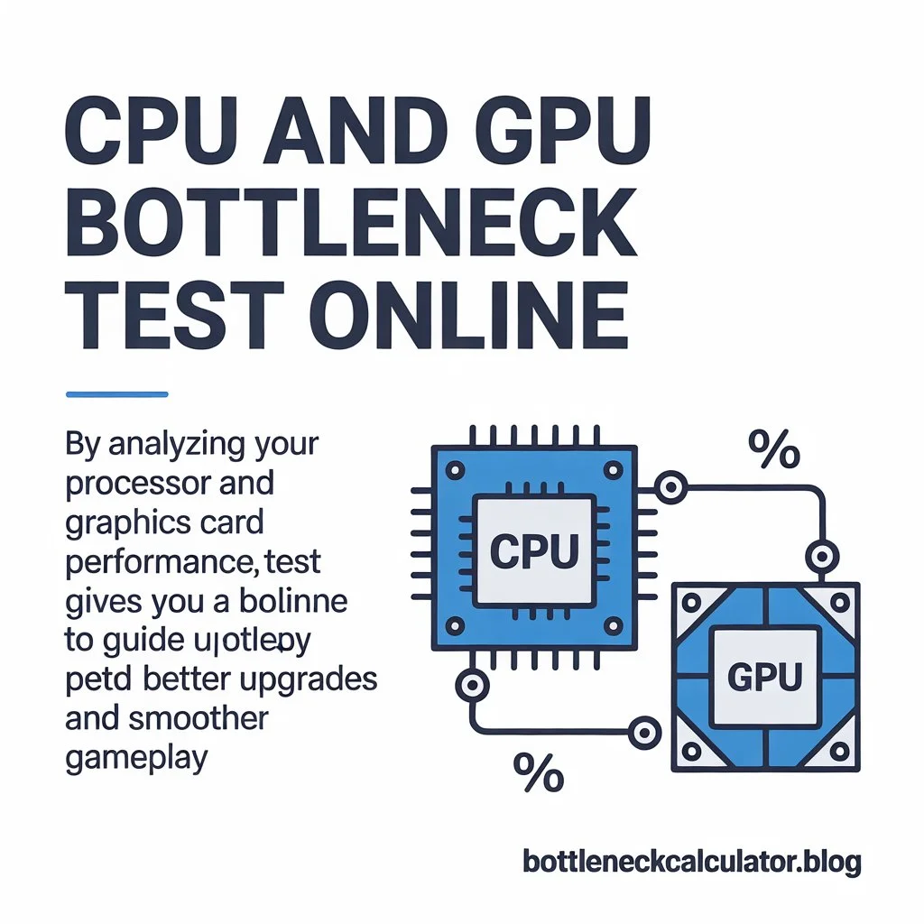 CPU and GPU Bottleneck Test Online