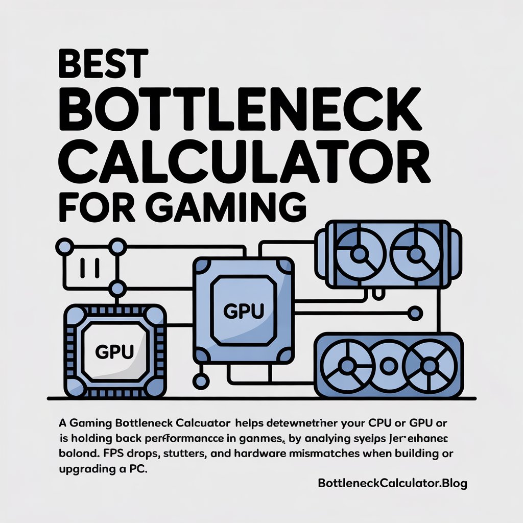 Gaming Bottleneck Calculator