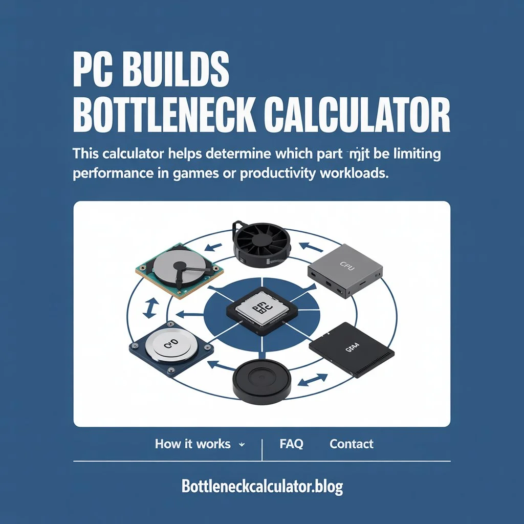 PC Builds Bottleneck Calculator
