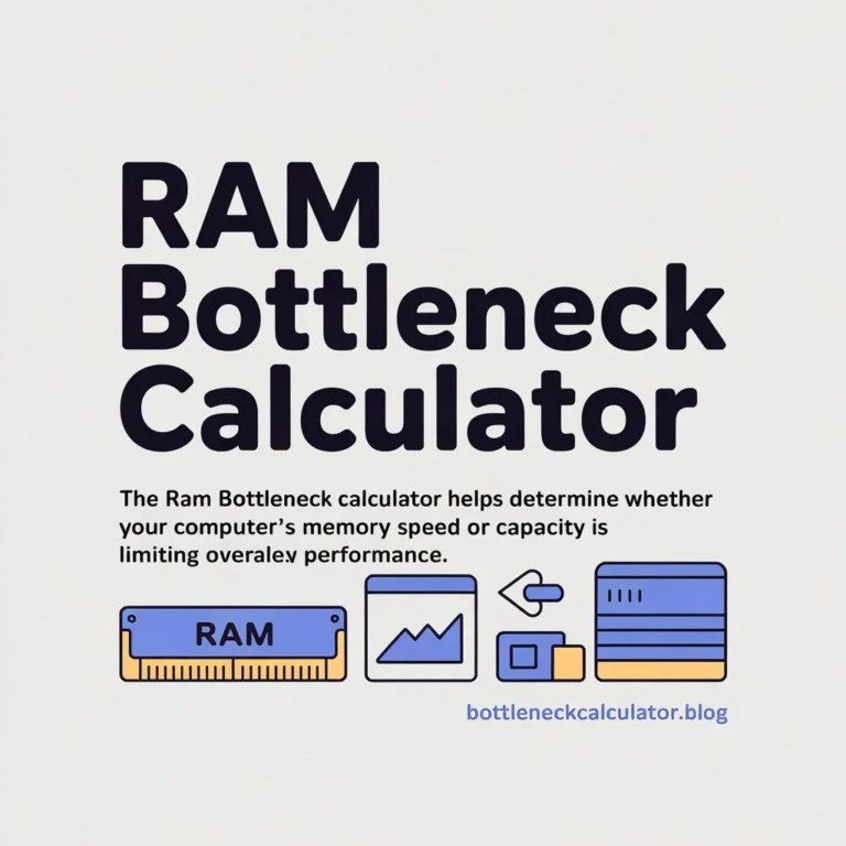 RAM Bottleneck Calculator