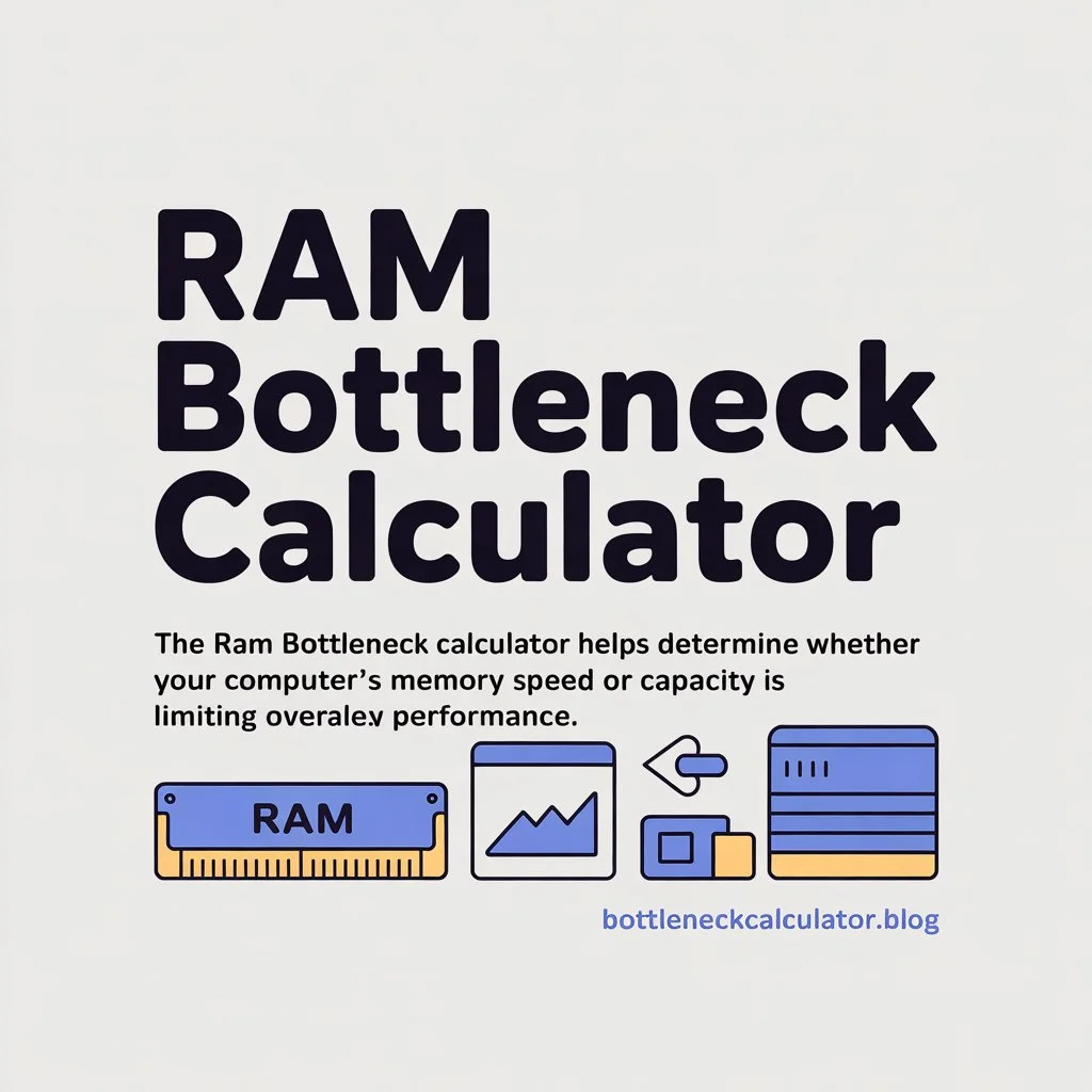 RAM Bottleneck Calculator