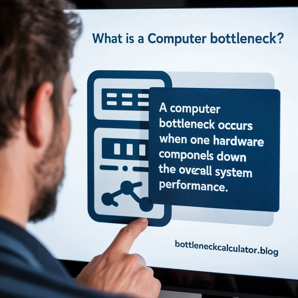 What Is a Computer Bottleneck?