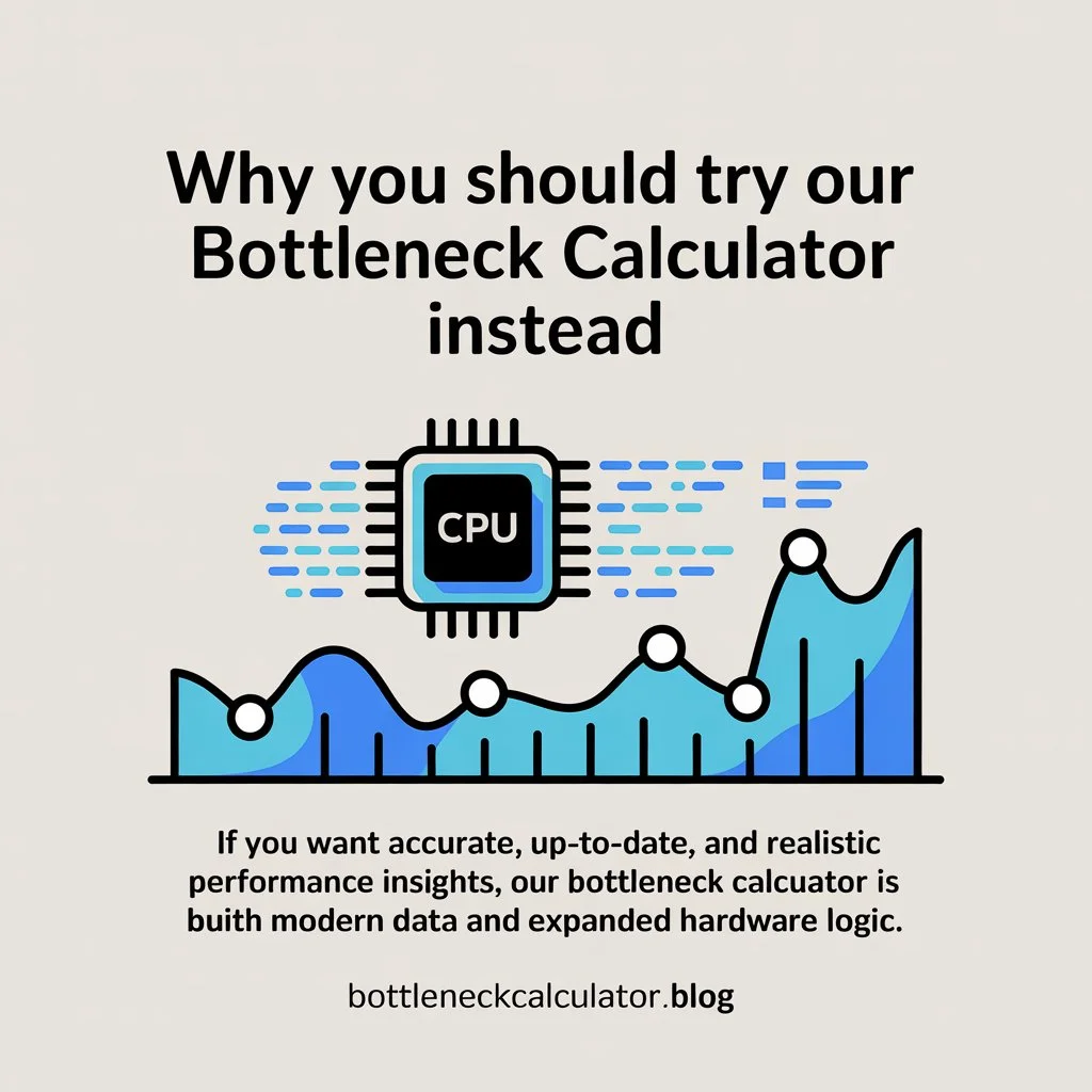 Why You Should Try Our Bottleneck Calculator
