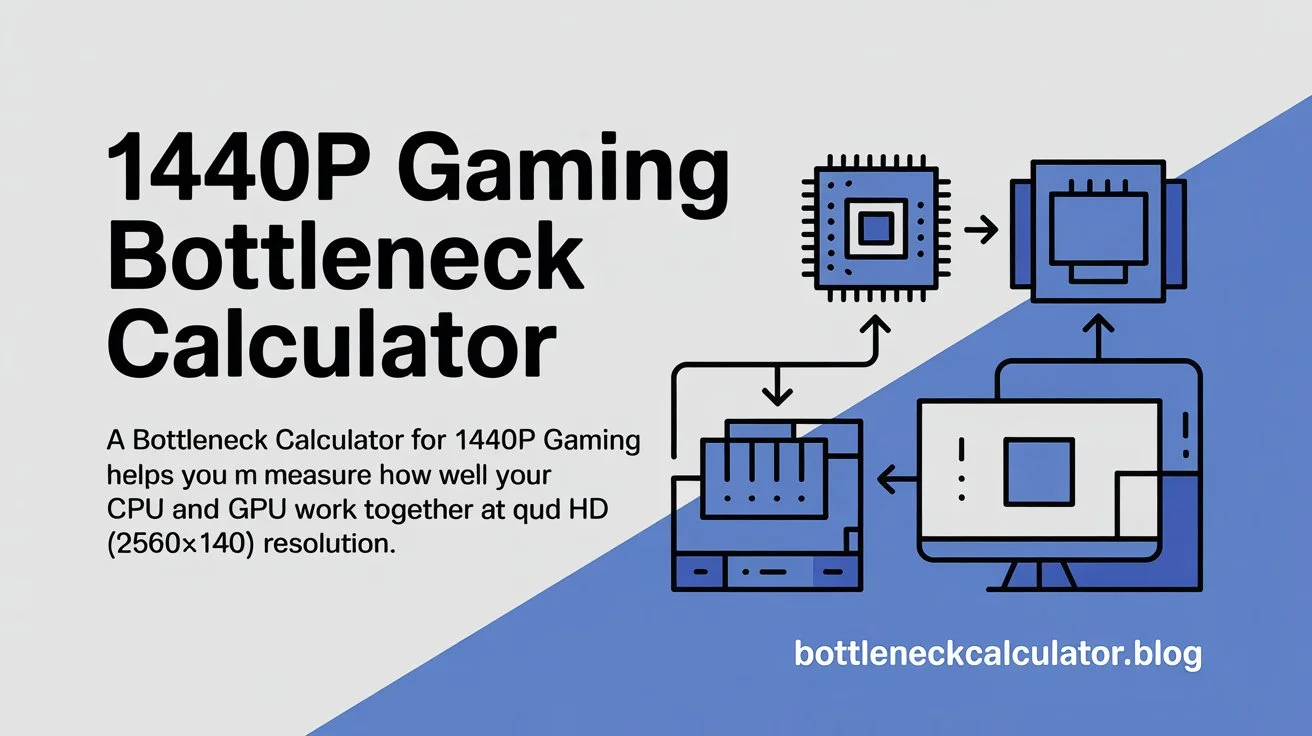 1440p Gaming Bottleneck Calculator