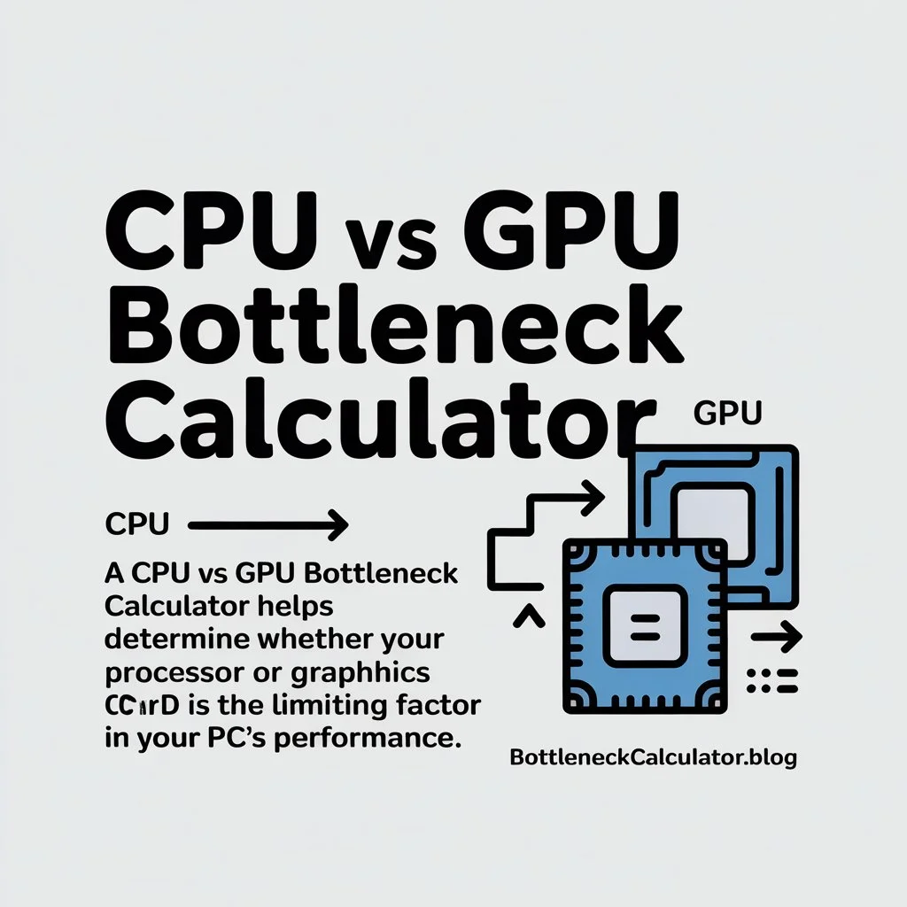 CPU vs GPU Bottleneck Calculator